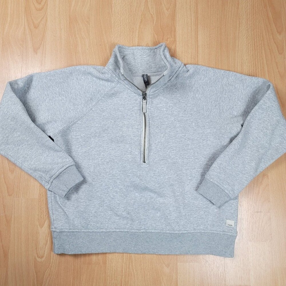 Vuori Gray Women's Sweater